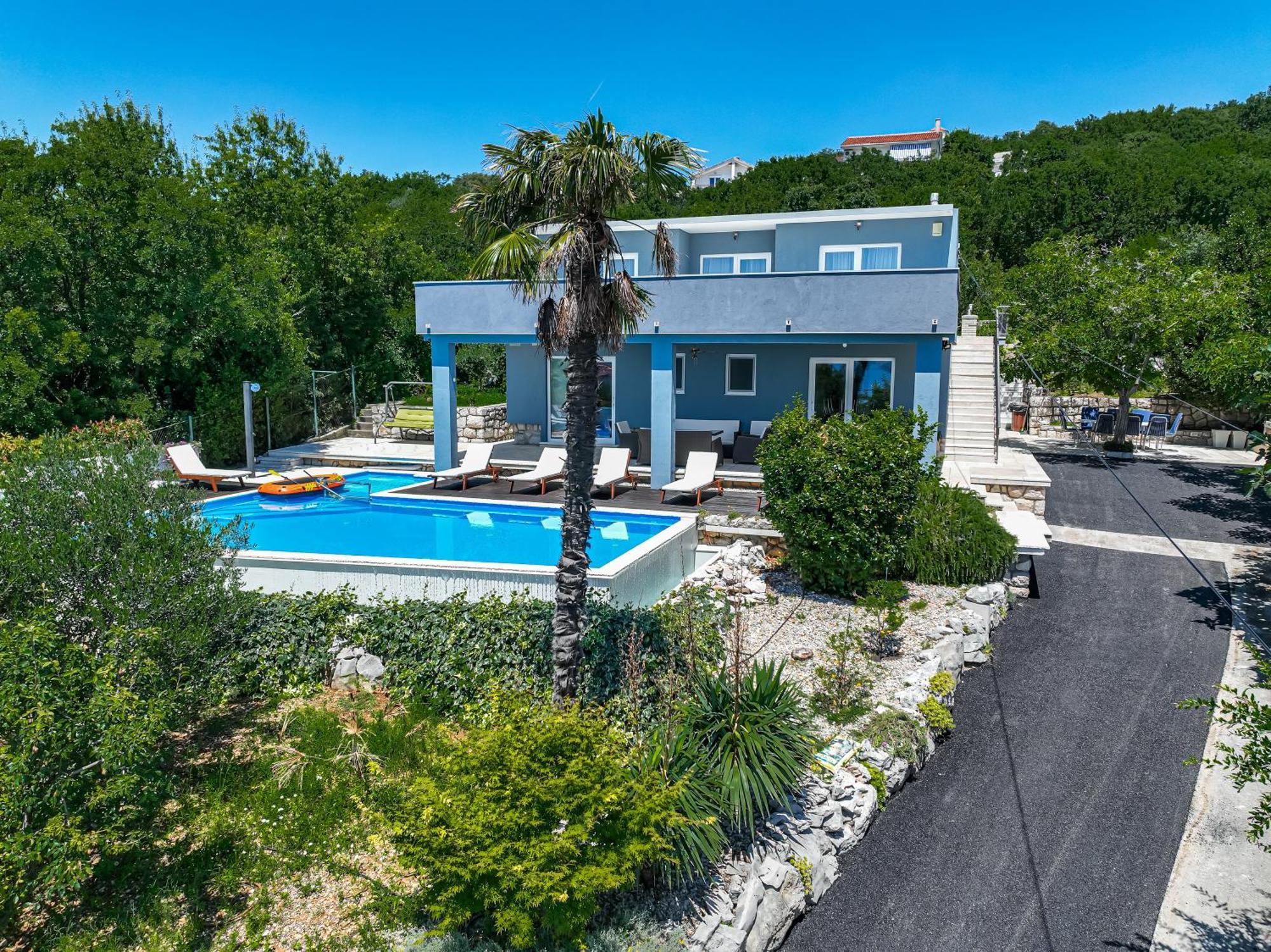 Organic Gardens Villa Crikvenica Kültér fotó